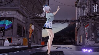 碧蓝航线 MMD 光辉 HELLOVENUS - Mysterious