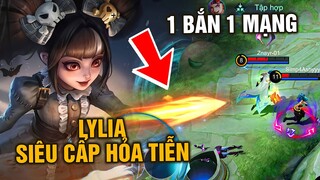 Tốp Mỡ | LYLIA SIÊU CẤP HỎA TIỄN!!! | MLBB