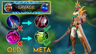 "SAVAGE GAMEPLAY!?" Khaleed Best Build 2020 | Top 1 Global Khaled Build | Khaled Mobile Legends