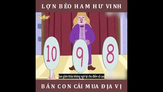 Review Phim Hoạt Hình : Lợn Người l Hoạt Hình Trào Phúng