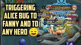 Triggering the Bug on Alice and Lunox of hororo to any hero | Tutorial