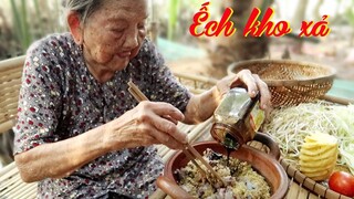 CƠM MIỀN QUÊ #3 - ẾCH KHO SẢ - CANH CHUA CÁ LÓC | Chuyện Phương Kể