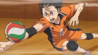 Nishinoya Kakkoi! (Rolling Thunder⚡)