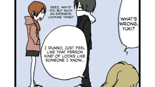 Horimiya Webcomic: Hori and Miyamura (Ch.1 - Pt.2)