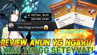 Akun ini ngaku Xiao Ter GG Se Teyvat Yg Bener? Review Akun #5 - Genshin Impact Indonesia