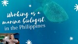 Vlog | Working as a marine biologist in the Philippines