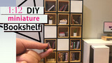 Handmade|Mini Bookshelf