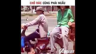 Chở Rác Cũng Phải Ngầu