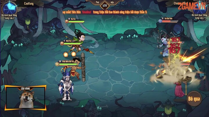 Tây Du Phục Ma Mobile - Game thẻ tướng tái hiện sống động vũ trụ Tây Du Ký