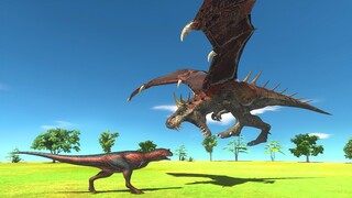 FLYING T-REX - Animal Revolt Battle Simulator