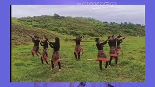 Folk dance modern song