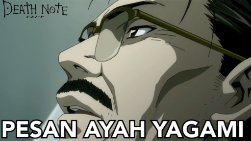 Menjenguk Ayah Yagami Yang Sakit ❗️❗️ - Death Note