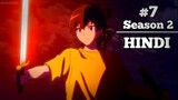 The Devil Is a Part Timer Season 2 Episode 7 Explained In Hindi | @animedemon3861