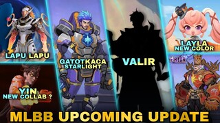 VALIR NEXT SKIN | YIN NEW COLLAB ? | GATOT KACA STARLIGHT - Mobile Legends #whatsnext