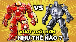 IRON MAN MARK 44 - HULKBUSTER mạnh mẽ hơn bộ giáp IRON MONGER như thế nào ?