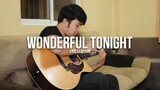 Wonderful Tonight (WITH TAB) Eric Clapton | Fingerstyle Guitar | Lyrics