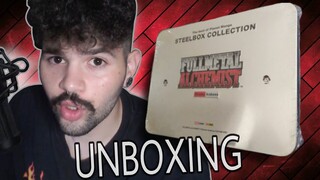 *UNBOXING + REVIEW* STEELBOX COLLECTION FULLMETAL ALCHEMIST (ITA) #FMA #ITA #MANGA #VARIANT