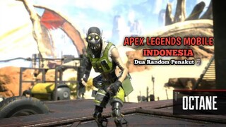 Dua Scaredy Cat Menyebalkan 🗿 | Apex Legends Mobile - INDONESIA