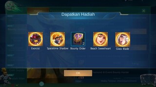 EVENT TERBARU BOUNTY HUNTER!! BISA DAPAT 4 SKIN HANYA DENGAN BOUNTY ORDER!! | MOBILE LEGENDS