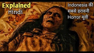 Indonesian Horror Movie Satan's Slave Explained in Hindi @bksmoviediary6444