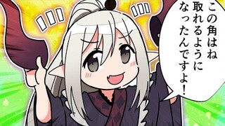 【ぷちさんじ】好可爱…但你是谁来着？魔王大人、人设崩坏的危机！？【漫画】