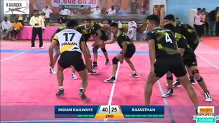Pawan Sehrawat 4 Point Super Raid