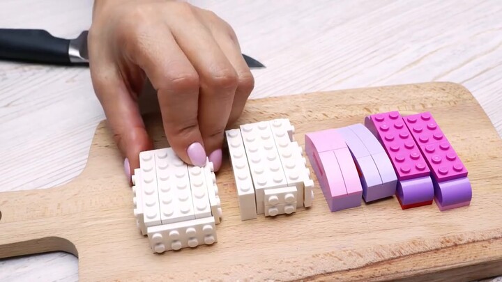 Hoạt hình stop-motion｜Tái hiện trò chơi Pac-Man cổ điển bằng Lego, mượt mà~