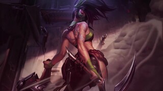 [Liên Minh Huyền Thoại Full Hero Full Skin Full Voice] Outlier Thorn Akali