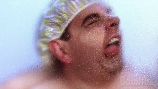 Mr. Bean's steamy shower surprise