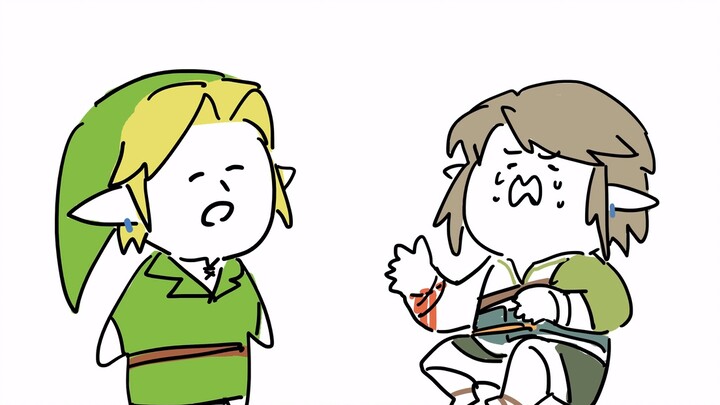 [The Legend of Zelda but without Zelda] Please let me have a bite