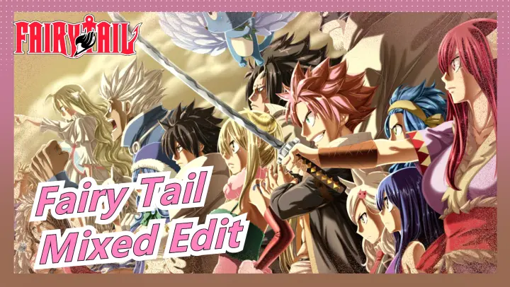 Fairy Tail Fans Will Never Skip This Video 1 Bilibili
