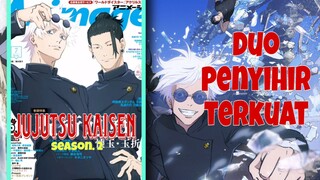 Duo penyihir terkuat. Alur cerita film "Jujutsu kaisen" season. 2 eps. 1