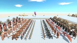 Infernals vs Fantasy Armies Tournament - Animal Revolt Battle Simulator