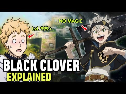 Black Clover Is The Best New Gen || Magic Less Bog In The World Of Magic || Might Uzumaki