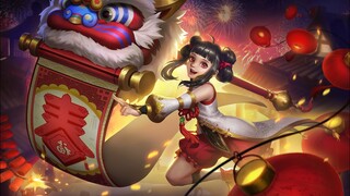 🔴 PAPAVHER | LUNAR NEW YEAR SKIN - LOLITA - LION DANCE | MLBB