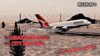 Nagbakasyon kami ni Sniper gaming sa Adobo City| RP#1