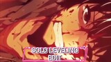 SungJinWo (edit) Solo Leveling #sololeveling