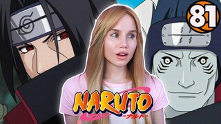 ITACHI IS HERE!! KAKASHI SWOOOPS IN! | Naruto Ep. 81 Reaction