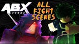 Anime Battlegrounds X | All Fight Scenes