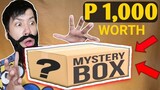 LAZADA MYSTERY BOX P1,000 WORTH IT?