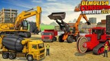 Trò chơi xây dựng - game máy xúc,máy ủi đất,máy đào,xe tải hạng nặng làm việc/ Excavator Simulator
