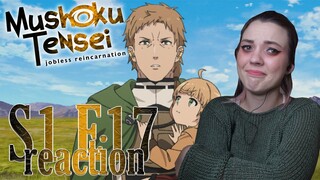 Mushoku Tensei E17 - "Reunion" Reaction