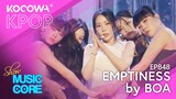 BOA - Emptiness | Show! Music Core EP848 | KOCOWA+