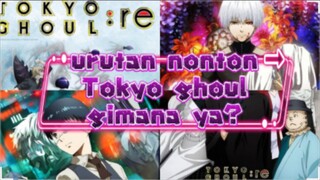 Nonton Tokyo ghoul tapi masih salah urutannya? yang bener aja rugi dong