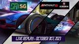 [Asphalt Series] Gauntlet Time | A8 and A9 China Version | Live Replay | October 31st, 2023 (UTC+08)