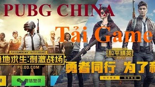 Hướng dẫn tải PUBG mobile trung quốc trên PC gameloop - Install Game for peace (pubg mobile china)