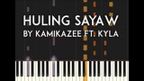 Huling Sayaw by Kamikazee Synthesia Piano Tutorial with Sheet Music