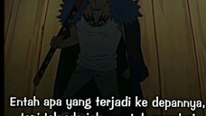 Momen law dihadang oleh kurohige