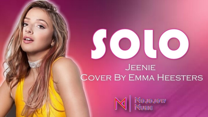 Jennie - SOLO ( English Version ) Lyric Video By Mojojow Music | Cover by Emma Heesters