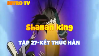 Shaman king_Tập 27-Kết thúc hắn